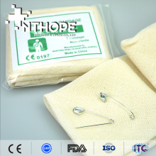 Atadura triangular CE &amp; FDA da gaze absorvente do algodão do projeto moderno
